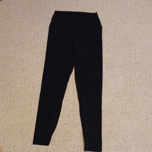 Classic Black Women's Leggings Size S